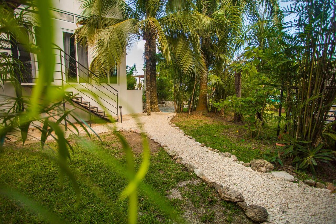 Camino Del Alma Apartments Бакалар Экстерьер фото