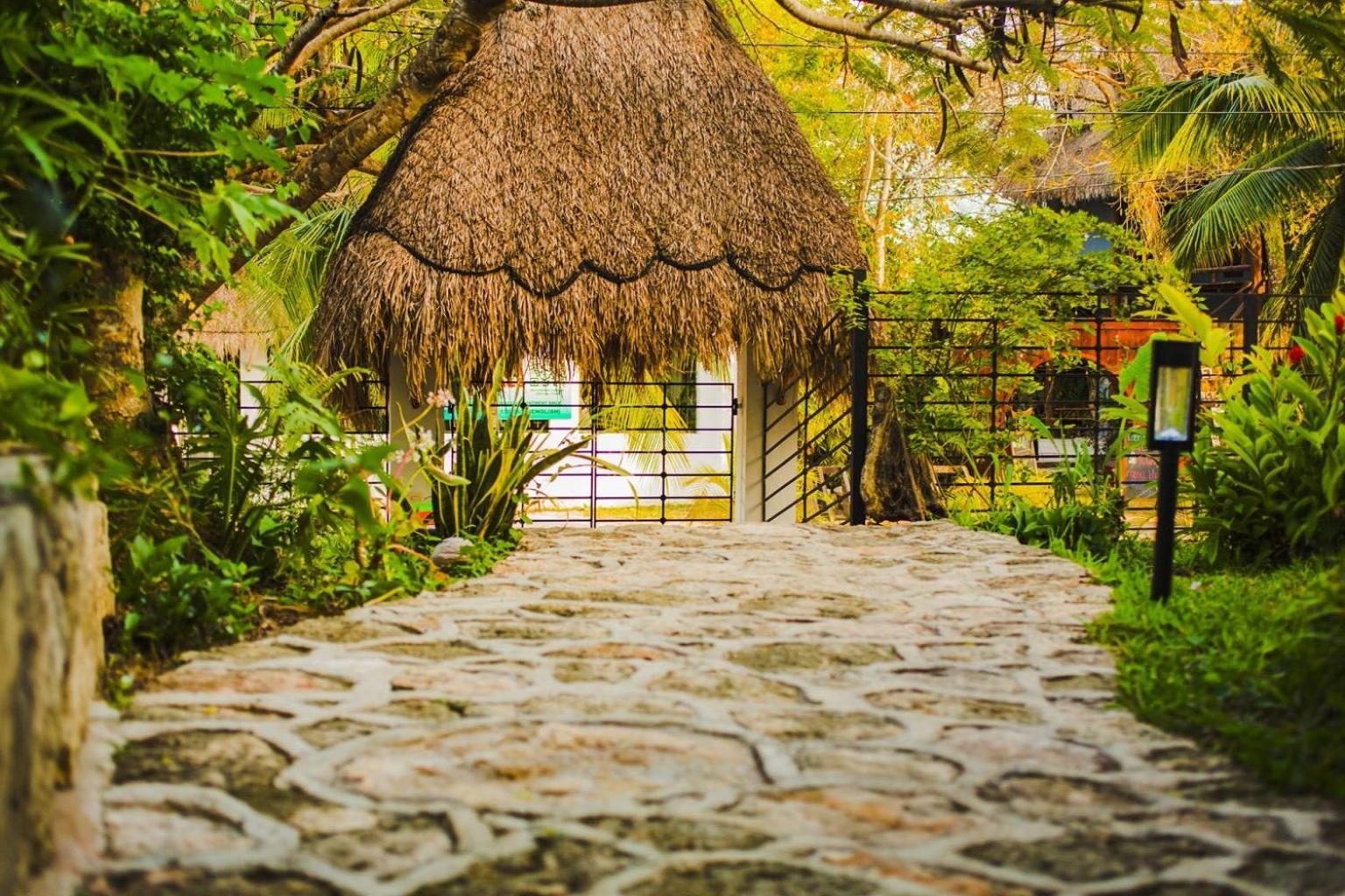 Camino Del Alma Apartments Бакалар Экстерьер фото